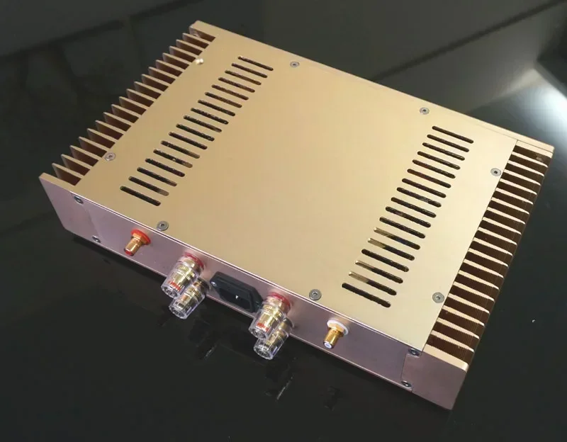 

4 gold seal 2N3055+220V transformer copper wire Hood 1969 fever Class A amplifier most perfect version