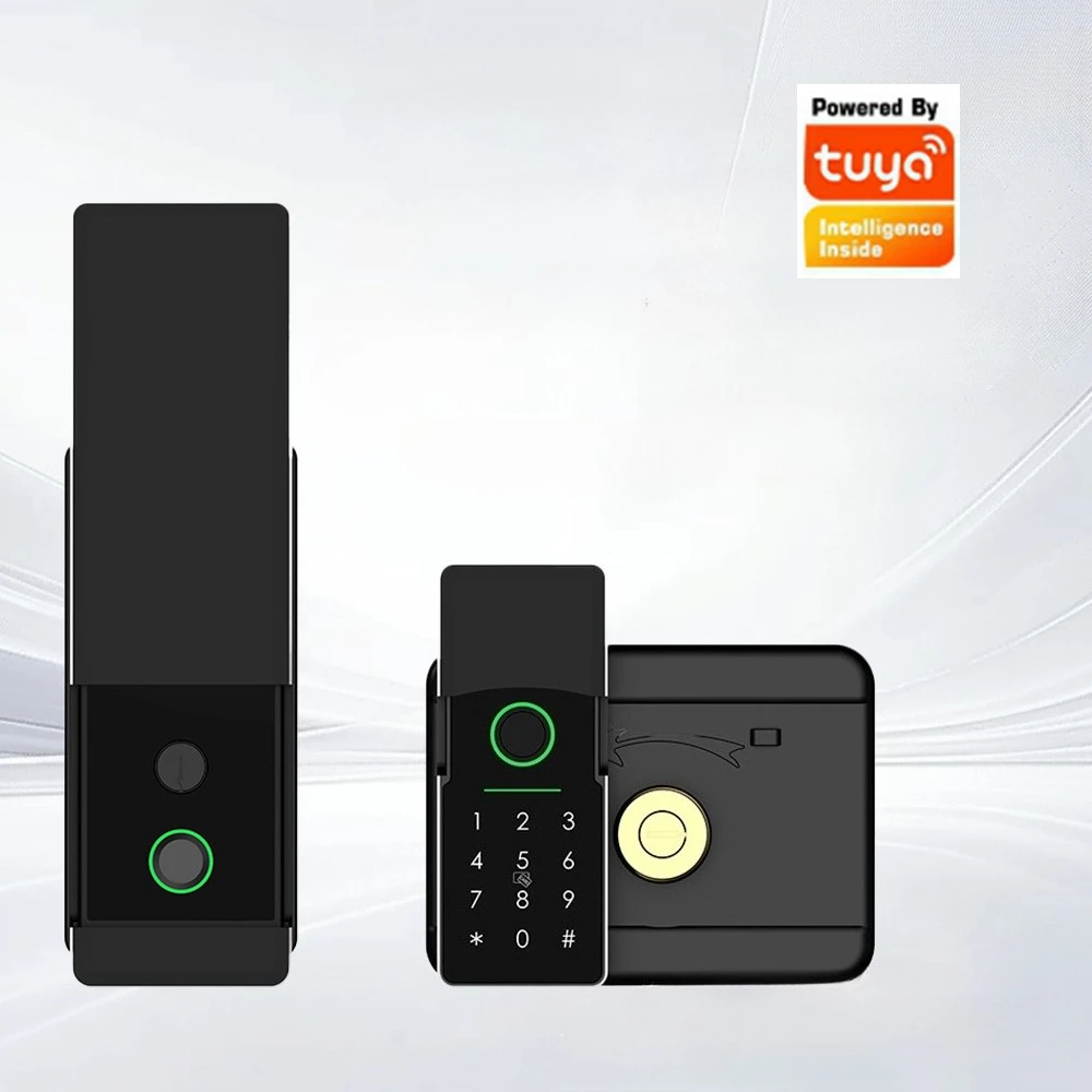 

Tuya Smart Lock Double-sided Waterproof Old-fashioned Iron Apartment Rental House Password Fingerprint Lock
