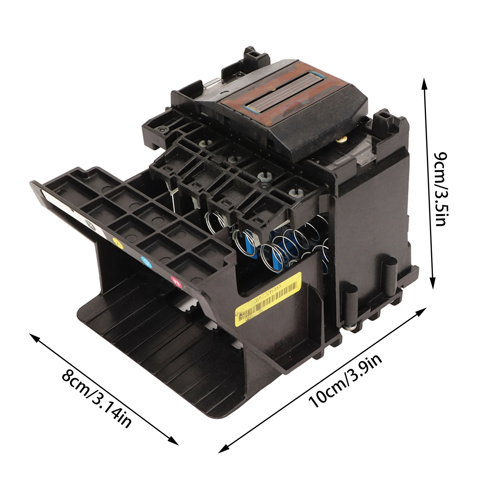 Сменная печатающая головка, безопасная, маленькая, легкая, простая установка, материал ABS, широкая совместимая печатающая головка для 276DW 8630 8600 8100