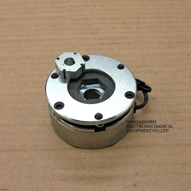 47mm 5X6D shaft 0.5N. Micro power loss, electromagnetic brake HDWZ1-0.5, power off brake holding brake 24V