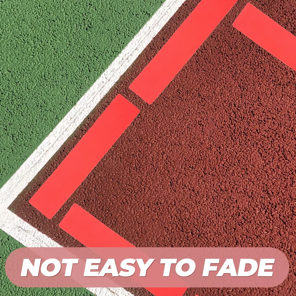 

8Pcs Non-Slip Durable PVC Training Spot Markers Floor Signs for Soccer Basketball Football Tennis Basketball Court Marking Kit