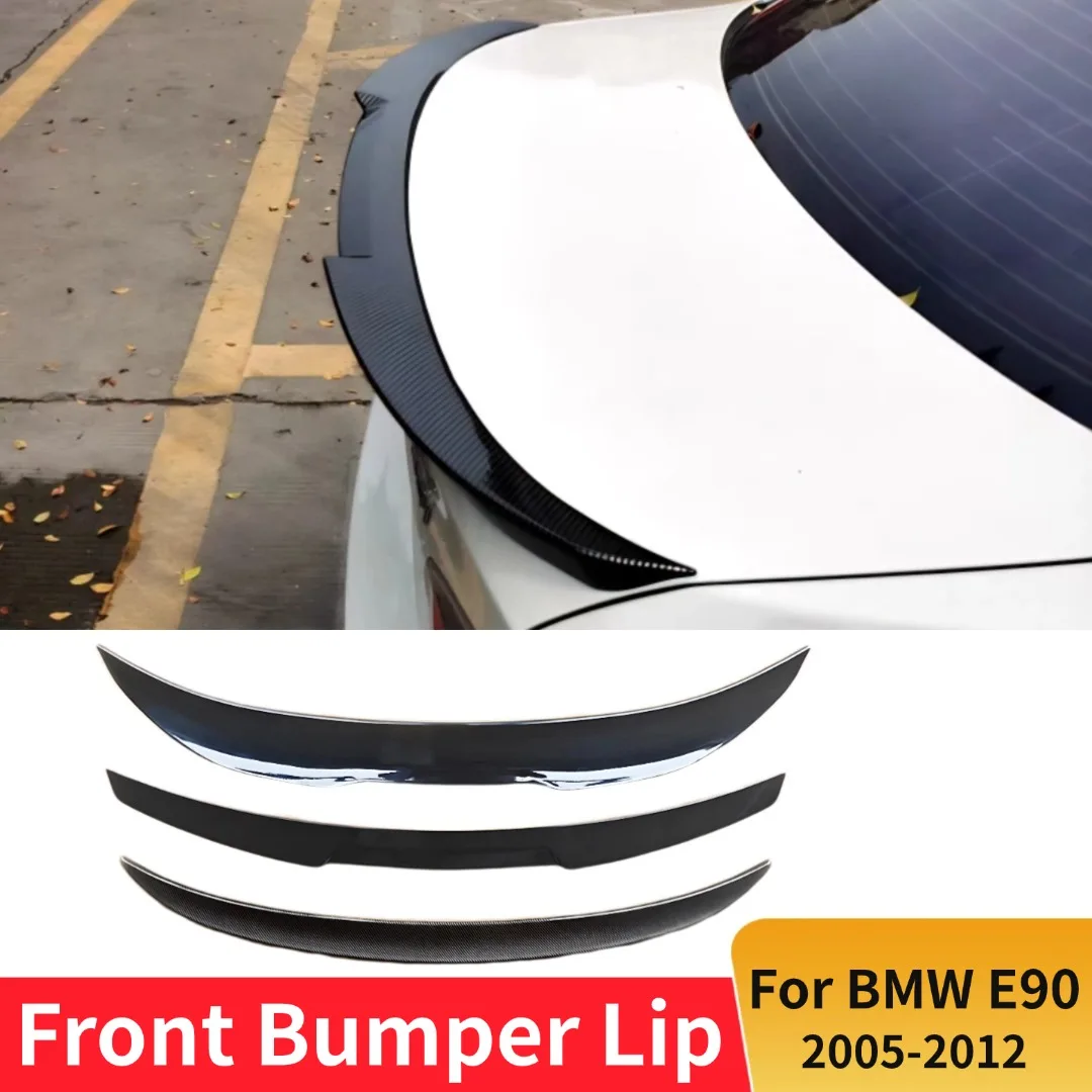 

Rear Trunk Splitter Lip Decoration Tuning Accessories Spoiler Wing Tail For BMW Series E90 E91 3 Series 2005-12 325i 320i 318i