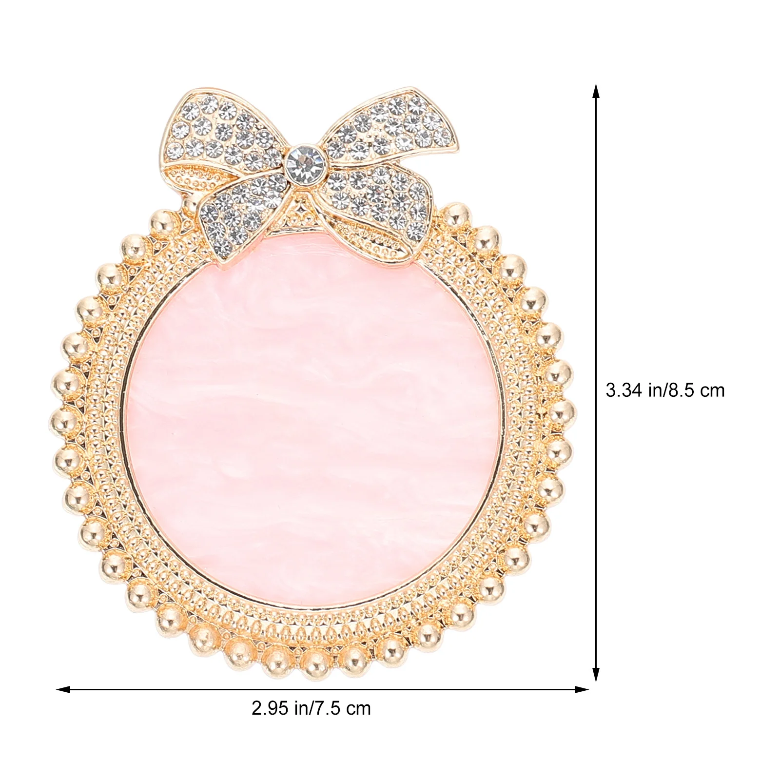 Placa mezcladora de colores, decoración de diamantes de imitación, marco Vintage, paleta de manicura para decoración de uñas, paleta de pintura, bandeja mezcladora de pigmentos DIY, pintura