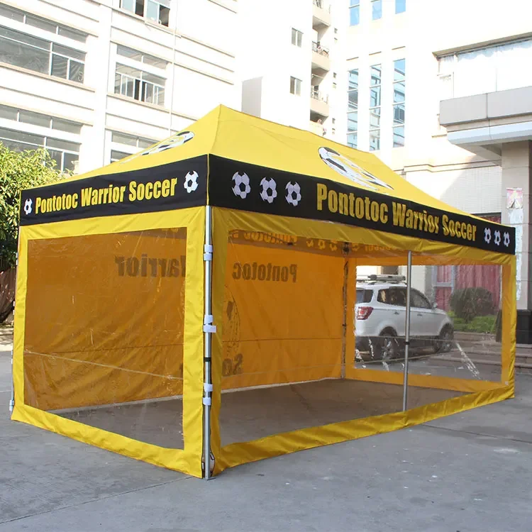 High Quality 4X4M Pop Up Custom Trade Show Tent Gazebo Canopy Tent