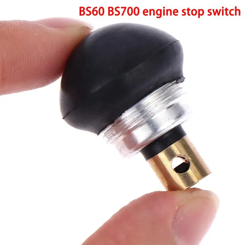 ~Stop Switch With Rubber Hood For WACKER  BS600 BS50-2 BS60-2 BH22 BH23 BH24 Hydraulic Breaker Engine ON/OFF Toggle Button