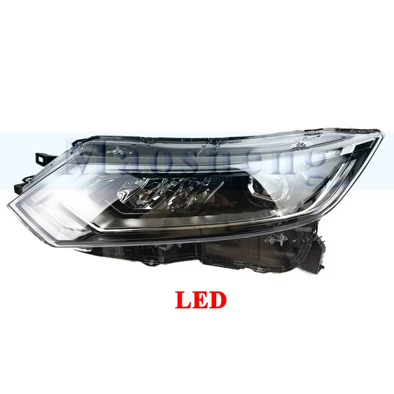 Maosheng Zonder AFS Voorbumper Head Light Head Lamp Voor Nissan Qashqai 2019-2022 Koplamp Koplamp Front Turn licht