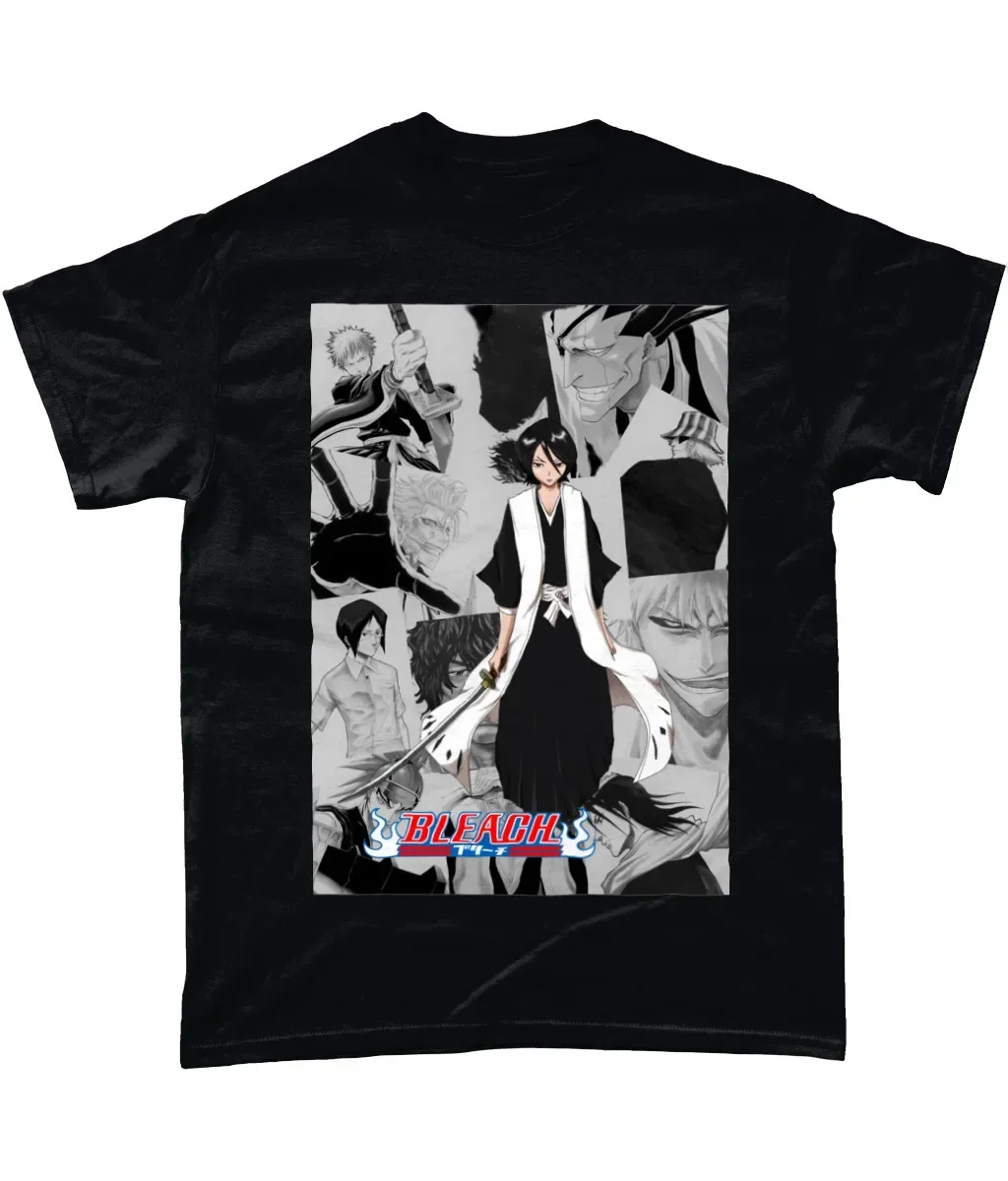 

Bleach RUKIA Shinigami Manga Strip Anime Unisex Tshirt T-Shirt Tee ALL SIZES