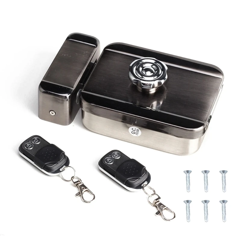 

N3UC Remote Control Lock Electronic Door Lock Home Security Door Lock