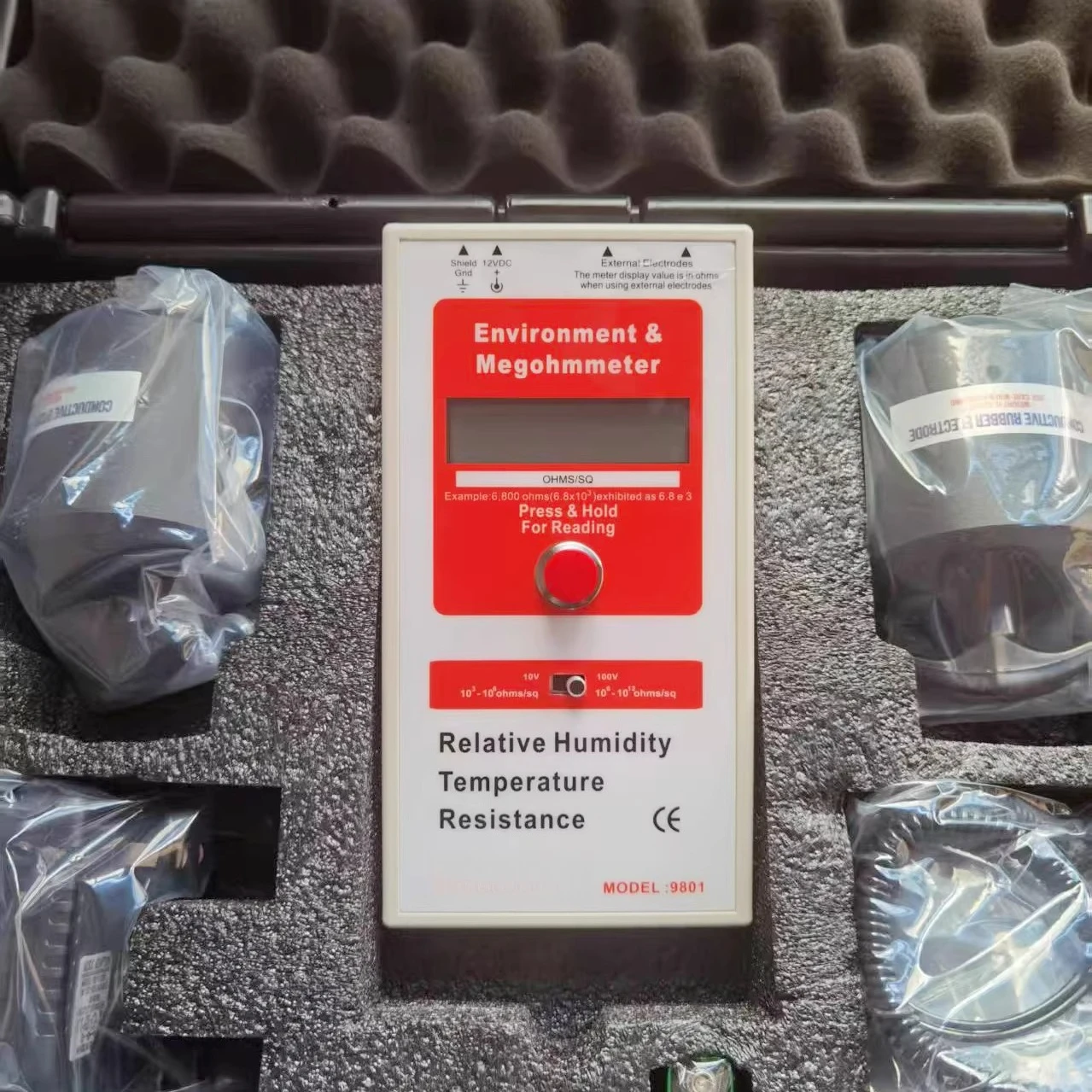 SURPA-9801 Heavy Hammer Surface Resistance Tester SURPA-9801 Anti-static