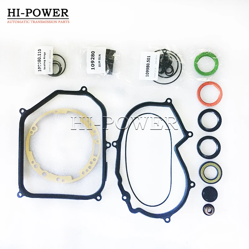 

New 01P Transmission Clutch Overhaul Kit Oil Seal T10902F For VOLKSWAGEN Gearbox Repair Rebuild kit 01P