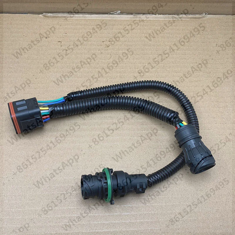 For SHACMAN New M3000 Headlight Upgrade LED M3000S Headlight Adapter Harness Plug Connection