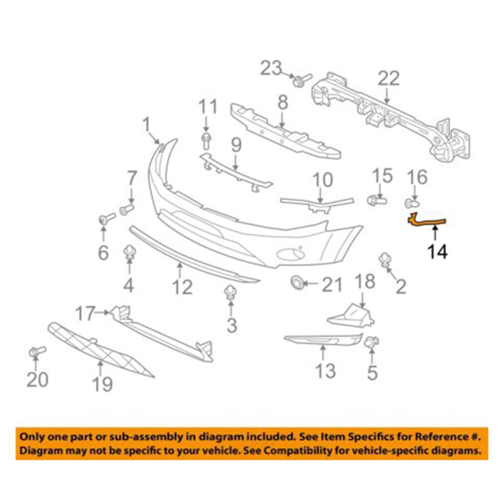 

Верхний кронштейн бампера ABS передний левый и правый для Mitsubishi Outlander 2007 2008 2009 6400A587 6400A588