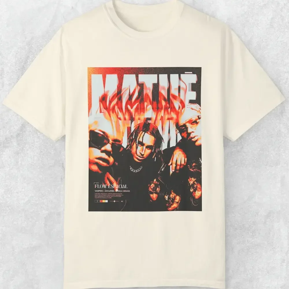 Matue Vintage 90S Style T Shirt