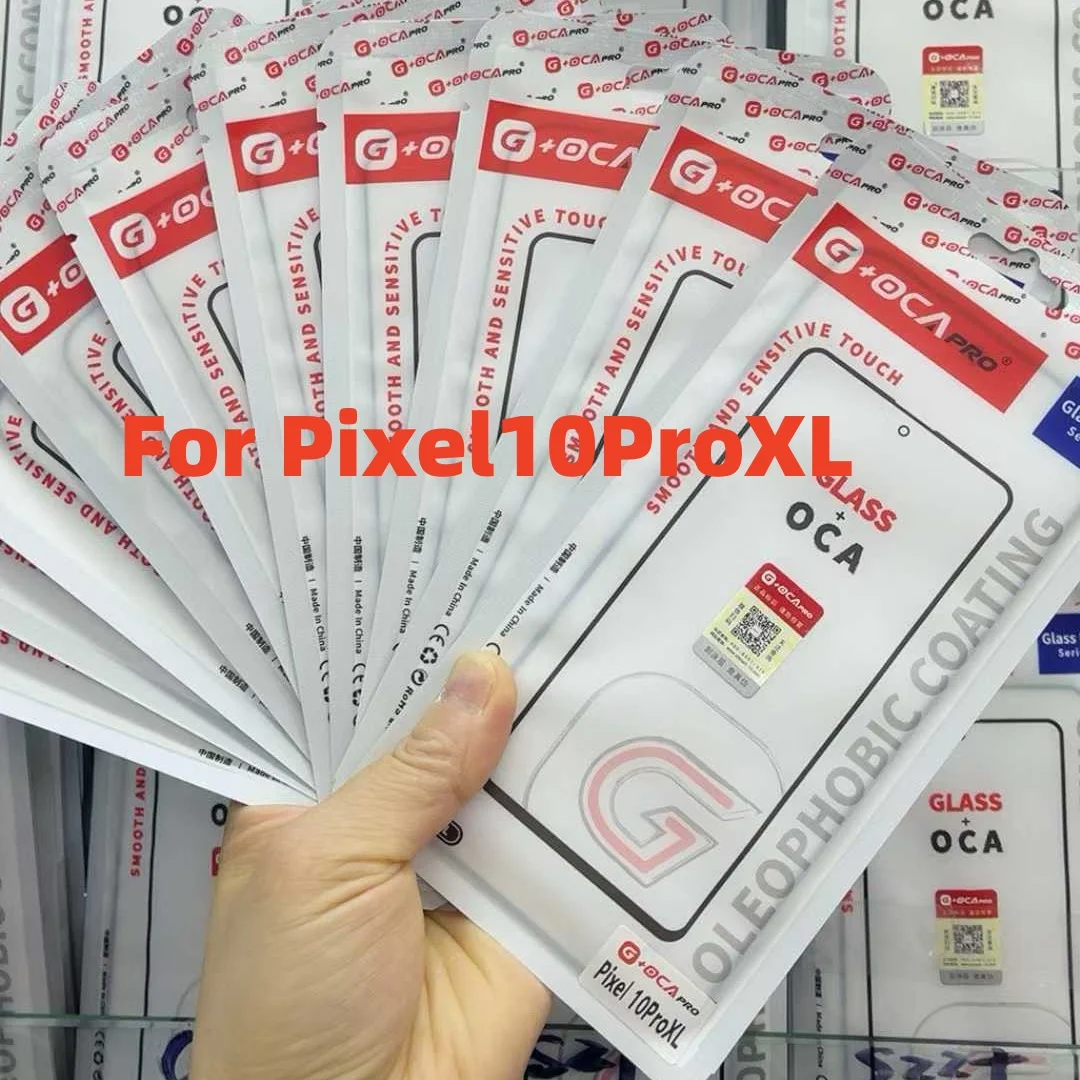 5 SZT. G+OCA PRO Szkło Dotykowe Ekranu + OCA Do Google Pixel 10 3A AXL 4 4XL 4A 5G 5 5A 6 6A 7A 7 8 8PRO 10PRO 9pro XL Ekran Dotykowy — zdjęcie produktu 4