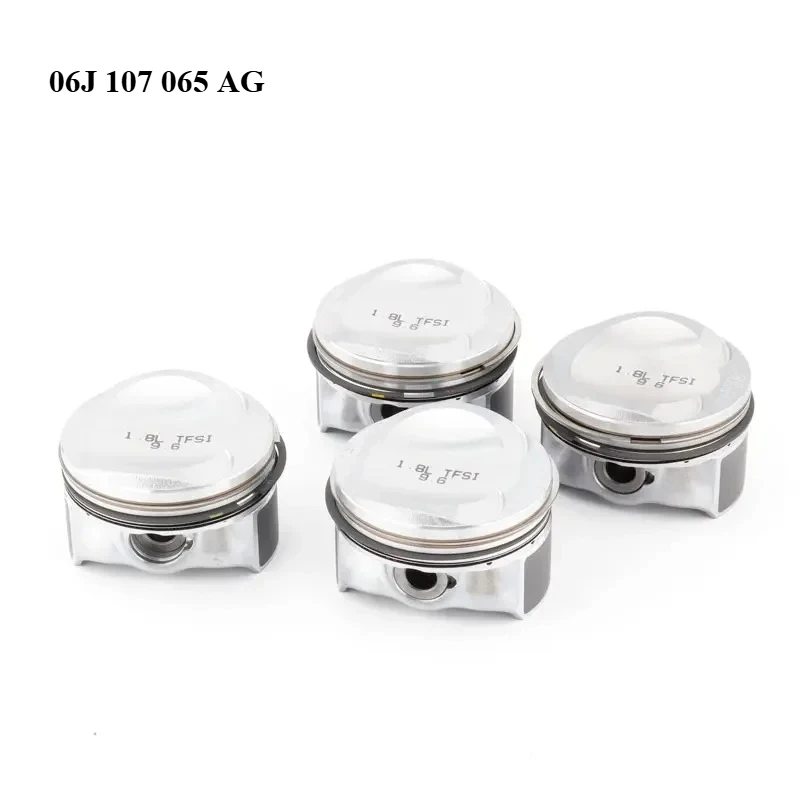 Engine Piston Assembly High‑Strength OE 06J107065AK 06J107065B 06J107065P 06J107065AB 06J107065AG For EA888 1.8T