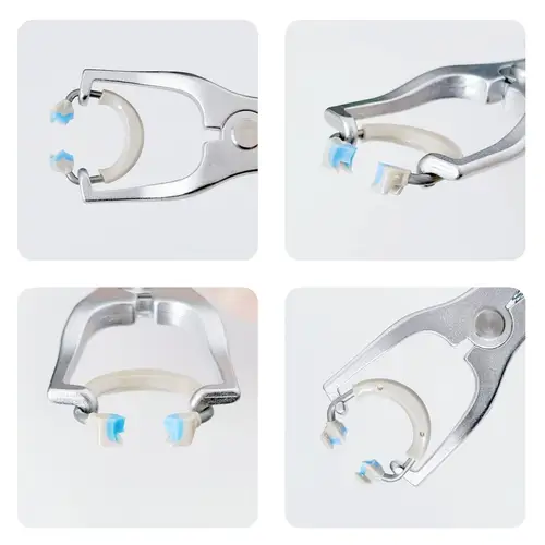 Imagen 2 del producto Pinzas de anillo de matriz Dental, alicates de colocación que se adaptan a la pinza de guarnición, separador fuerte, anillos de sujeción Wagotrix