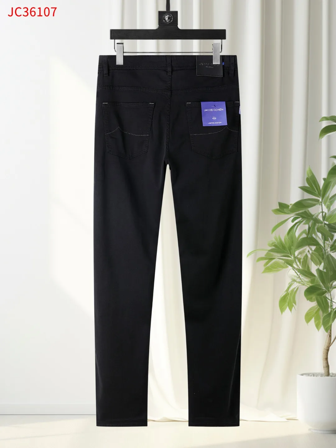 BLLIYOSS Leisure Jeans Men 2026SS New Business Embroidery Straight Outdoors Pants Old Money High Quality Cowhide card Size 30-42