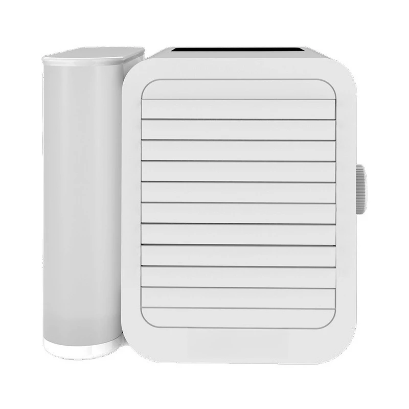 

Personal Mini Desktop Air Conditioning Fan Water Fan Cooler Home Office USB Portable