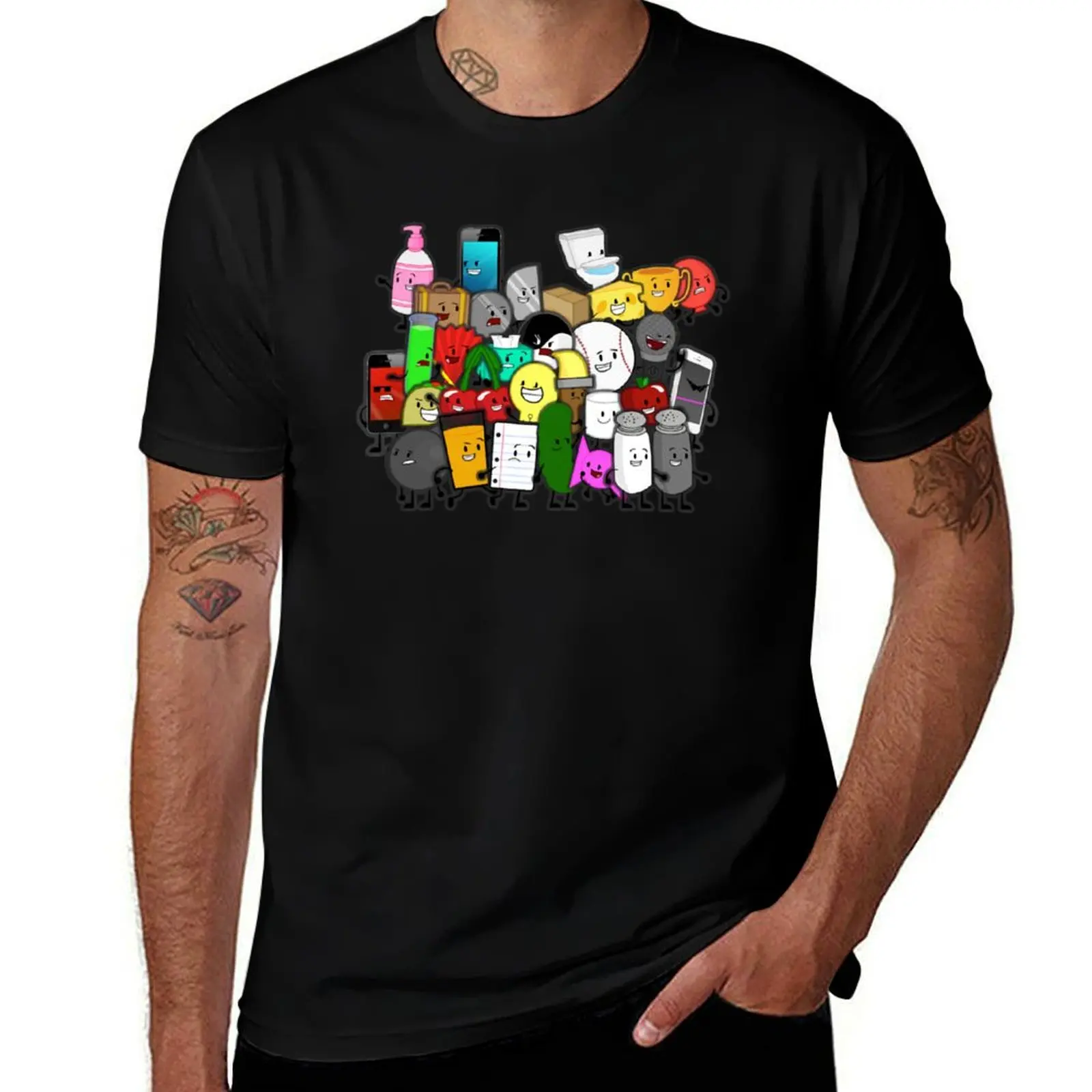 

inanimate insanity T-Shirt Street Art Print Tee Shirt