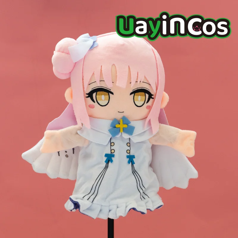 In Stock Blue Archive 20cm Stuffed Plushies Doll Clothes Pillow Hand Puppet  Ornaments Anime Game  Toy Kids Gifts Cosplay