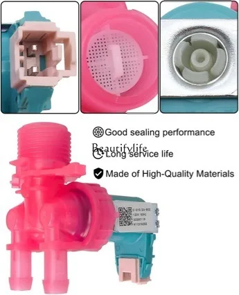 W11316255 W11036928 33490439 Suitable for washing machine water inlet valve 120v