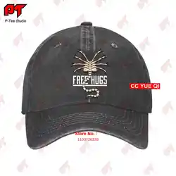 Hugs Aliens Facehugger Alien Sci Fi Baseball Caps Truck Cap ZWME