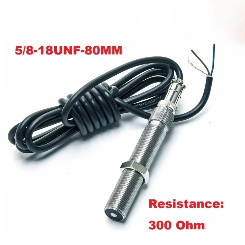 213272 Magnetic Pickup Speed Sensor 5/8-18UNF 80mm 300Ohm MPU Magnetic Transducer Replacement Part for Diesel Generator Engine