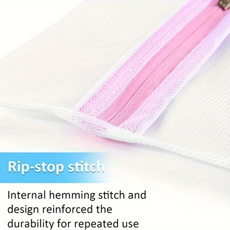 3pcsWashing Bag, Laundry Washing Bag, Travel Storage Organizer, Clothes Wash Guard Bag, Suitable for Shirt, Bra, Socks