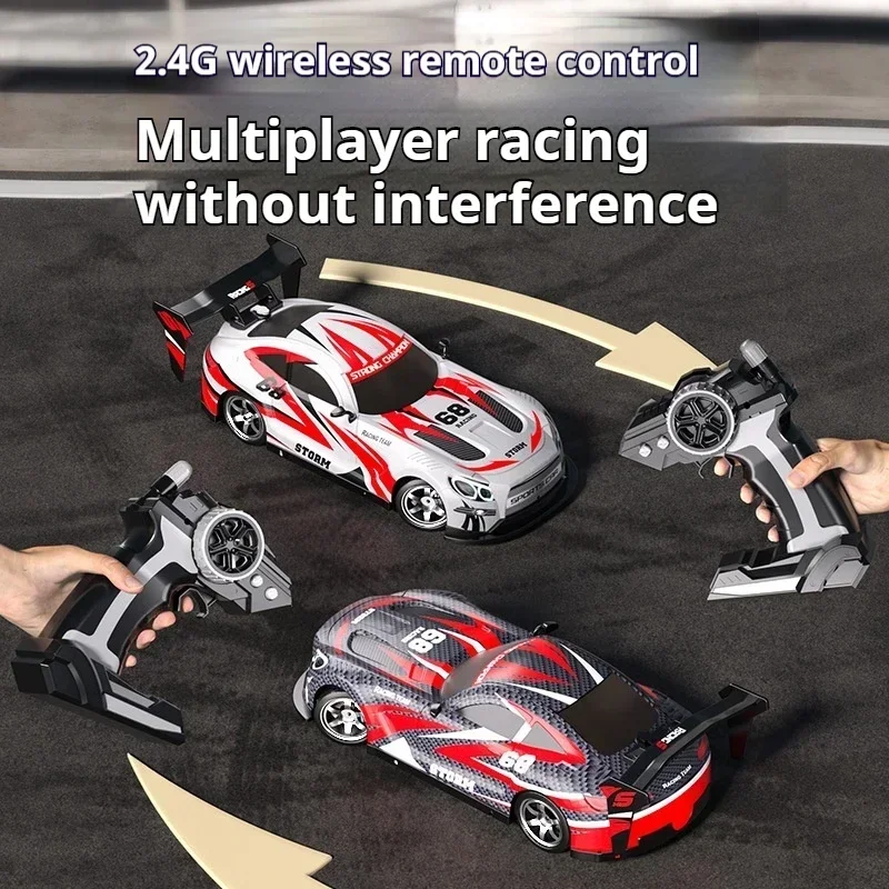 rc cars gift set:remote control car,1:16 professional racing car,high-speed rc drift car,electric car for kids toys,cool stuff