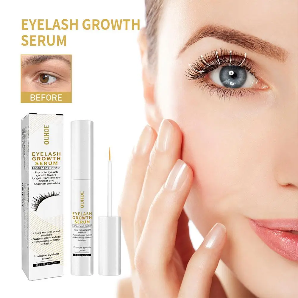 Snelle Wimpergroei Serum Wimpers Wenkbrauw Lift Verlenging Serum Lash Enhancement Langere Wimper Snel Dikker Wimper Groeien P6j6