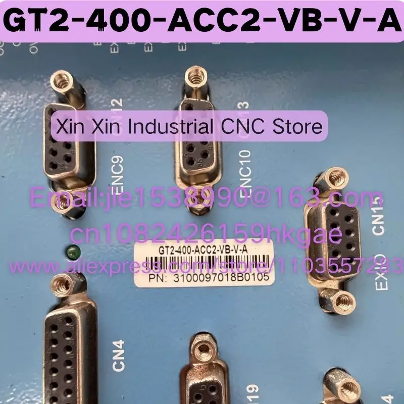 Used GT2-400-ACC2-VB-V-A Normal Function Tested OK