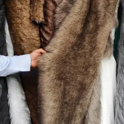 Thickened Imitation Dog Fur Encryption Plush Synthetic Fabric Counter Display Background Performance Clothing Material