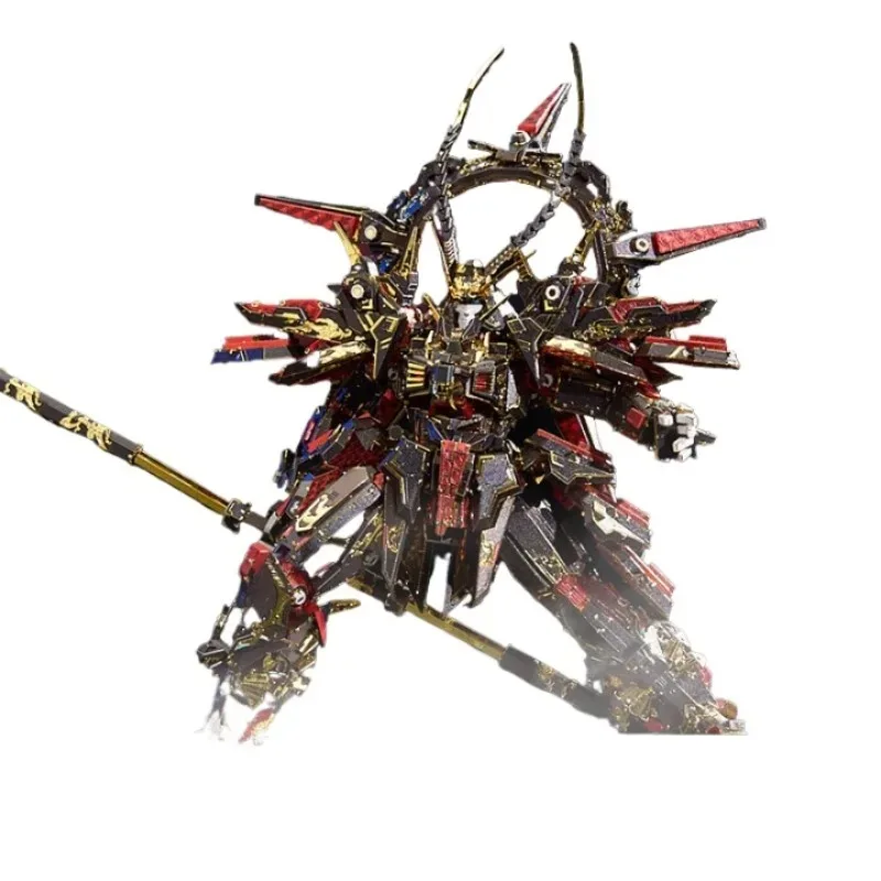 

Qitian Great Saint Wukong 3d three-dimensional metal puzzle model home decoration 520 Valentine's Day gift for boyfriend