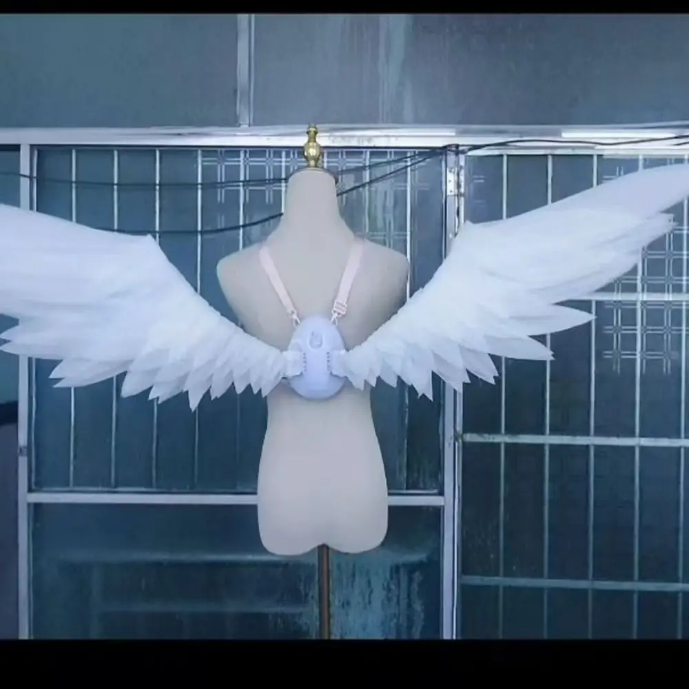 Automatic Electric Wing Opener Device DIY Cosplay Prop Angel Wings High Torque Wearable Butterfly Wing Device
