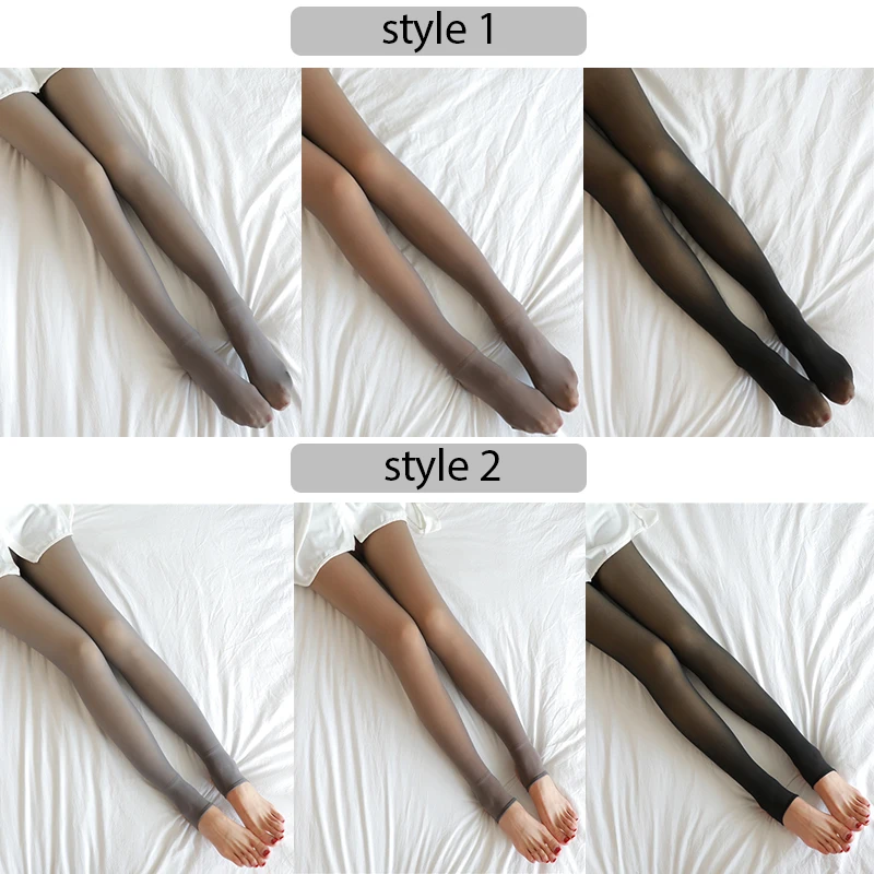 Autumn Winter Women Leggings Velvet Warm Pants Hight Waist Women\'s Tights Solid Color High Elastic Thicken Lady\'s Legging