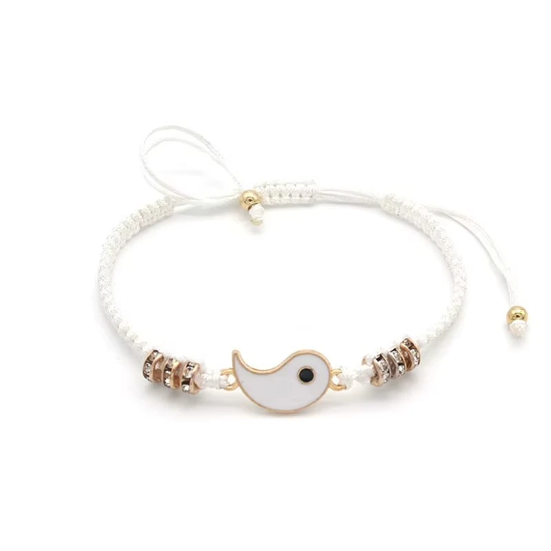 Yin-Yang Adjustable Couple Bracelet Set — product information 9