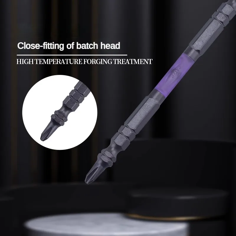 ANEX Double End Slim Bits Screwdriver Bits,Magnetic, ABRS Series, PH2x65/85/110/150mm many kinds of specification made in Japan