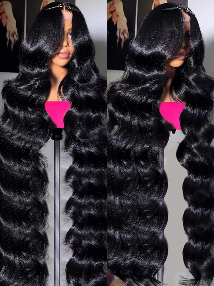 30 بوصة 13x6 الجسم موجة الدانتيل الجبهة الباروكات شعر الإنسان قبل قطعها 13x4 HD الدانتيل الجبهة الباروكات شعر الإنسان الجسم موجة غلويليس الباروكات الأمامية #1
