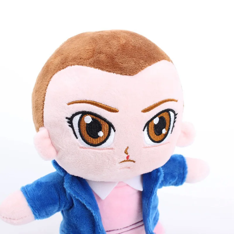 

28CM Cartoon Game Characters Plush Toys Cute Eleven Stuffed Dolls Kids Baby Gifts For Children Boys Halloween Girls