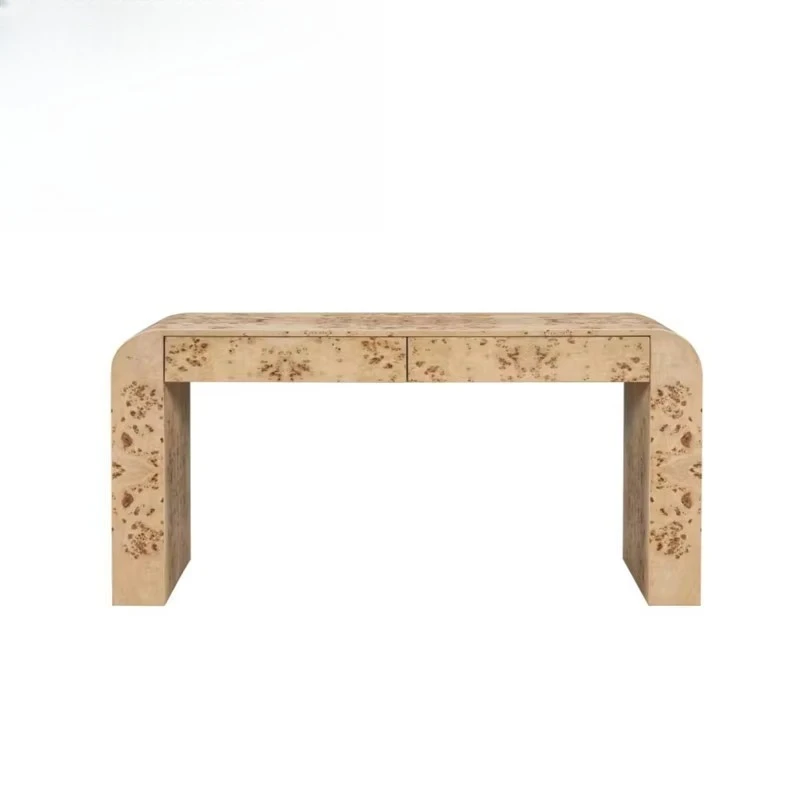 

Modern Design Office Solid Wood Boss Computer Desk Nordic Writing Desk Bedroom Workbench