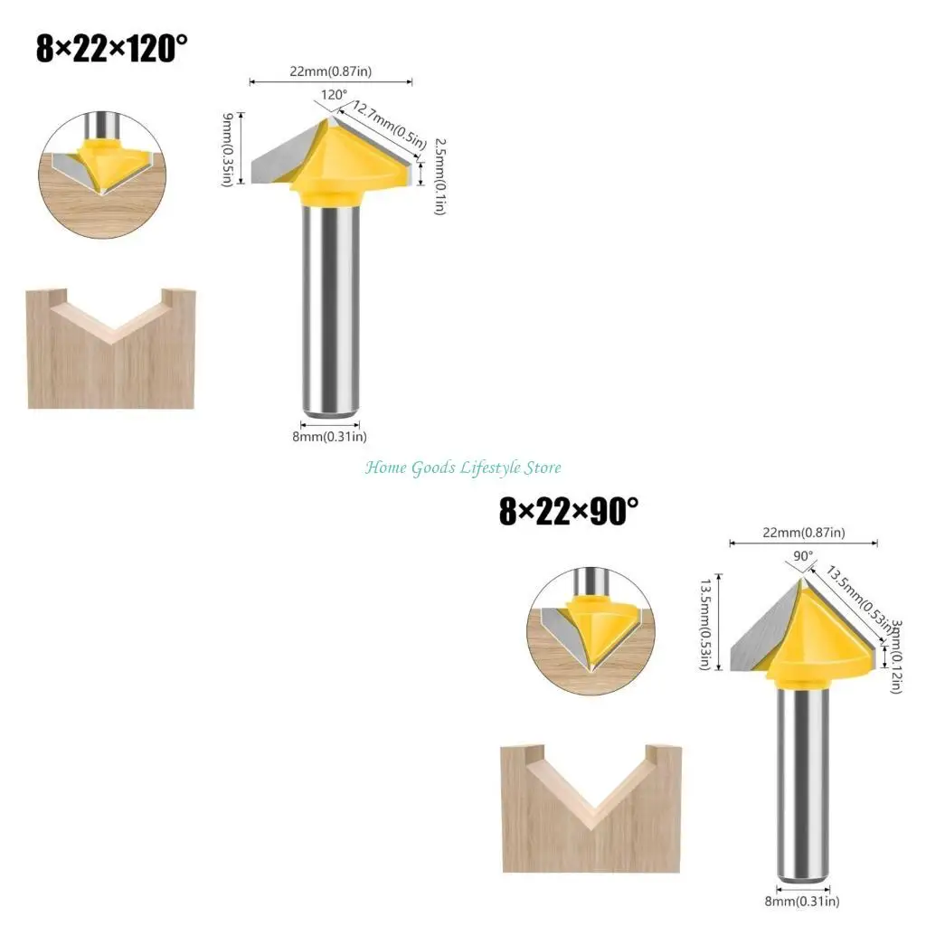 

Э74Э Эффективный бит фрезы концевой фрезы карбида каннелюры хвостовика 8мм в для точной деревообработки