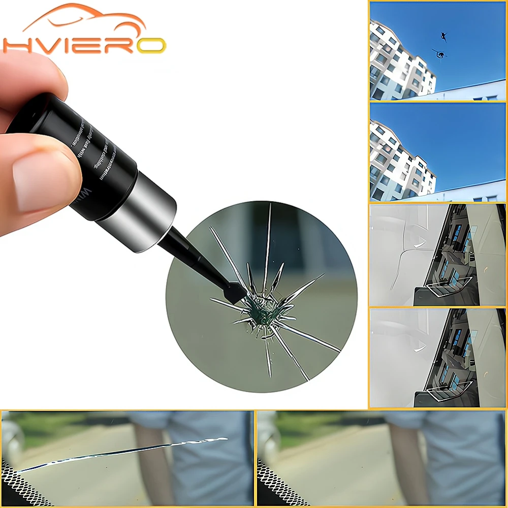 Window Glass Universal Cracked Scratch Restore DIY Windshield Repair Tools Auto Remove Care Accessorie Blade Finish Maintenance