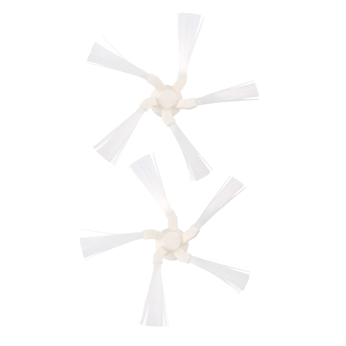 Cepillo Lateral para aspiradora Xiaomi Dreame W10 STYTJ06ZHM, cepillo de rebaba de 5 esquinas, piezas de repuesto limpias, 2 uds.BAAN