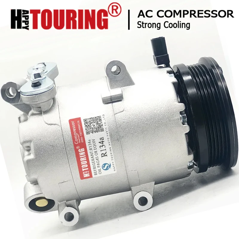 

Компрессор кондиционера Ford Focus Ford C-MAX 1490495 8603651 36000325 1368905 1681901 36001441 3M5H-19D629-BC 1255085