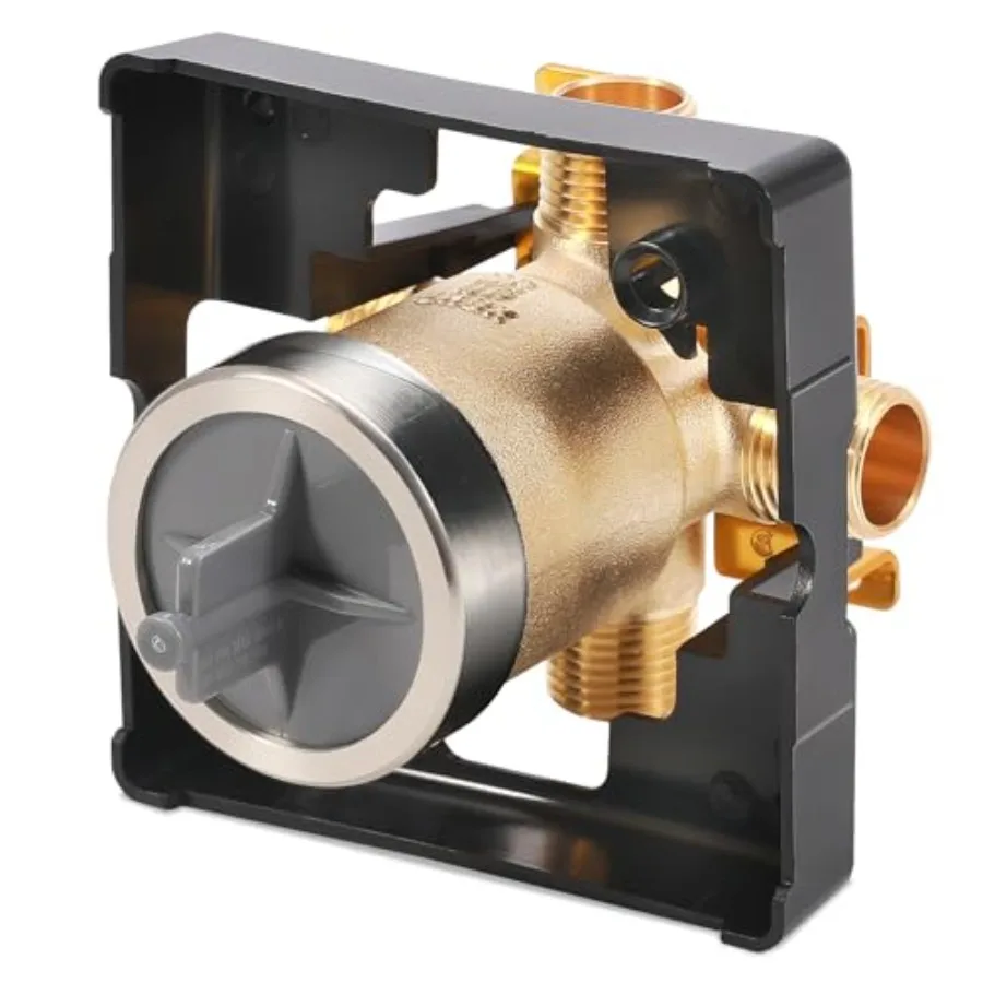 

Universal Shower Valve Body Replacement Delta Faucet R10000 UNBX Bathtub and Shower Valve Body for Tub Faucet Trim Kits, Fits S