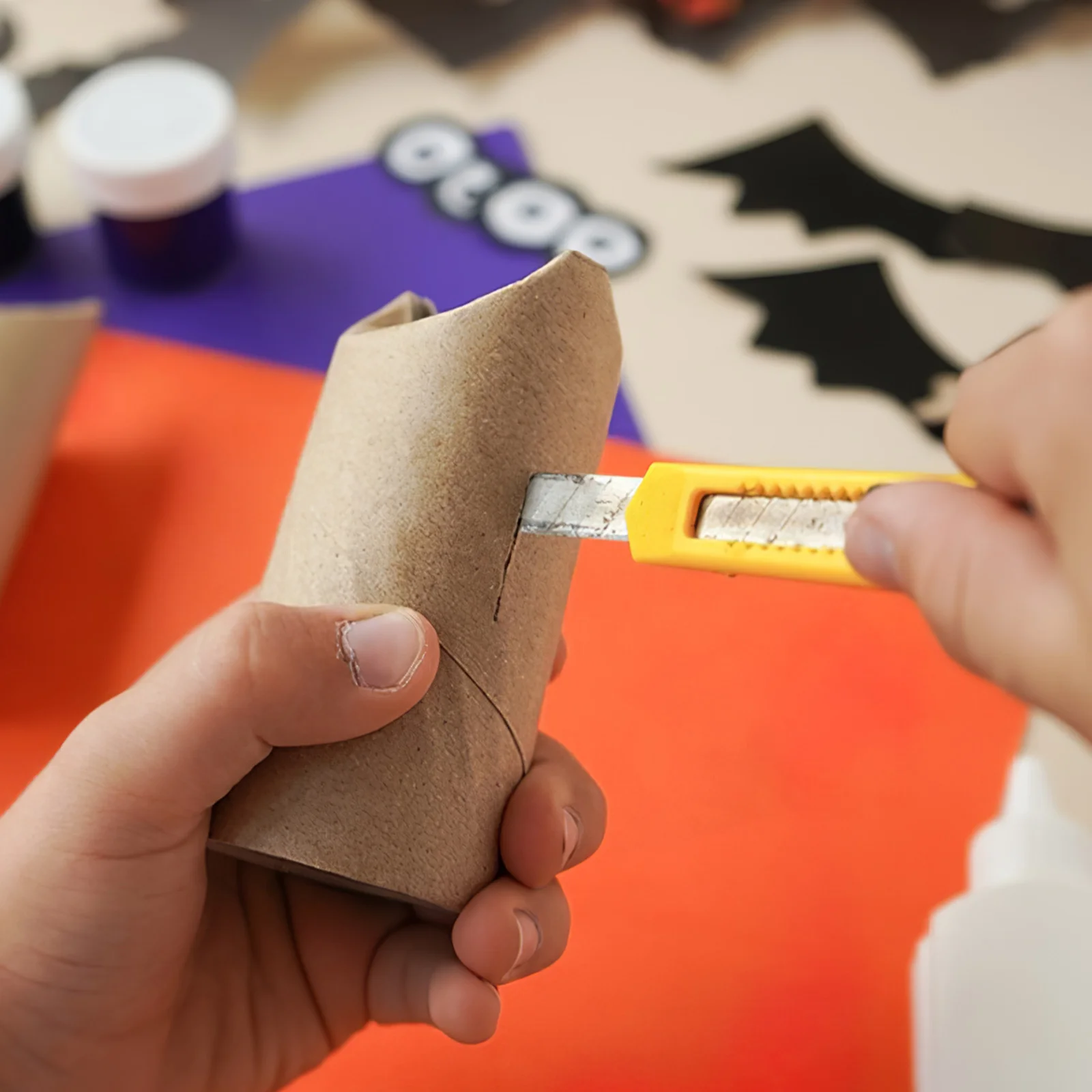 20pcs Round Kraft Paper Tubes For Crafts Diy Projects Spacesaving Storage Mailing Documents Maps Posters Art Prints Container