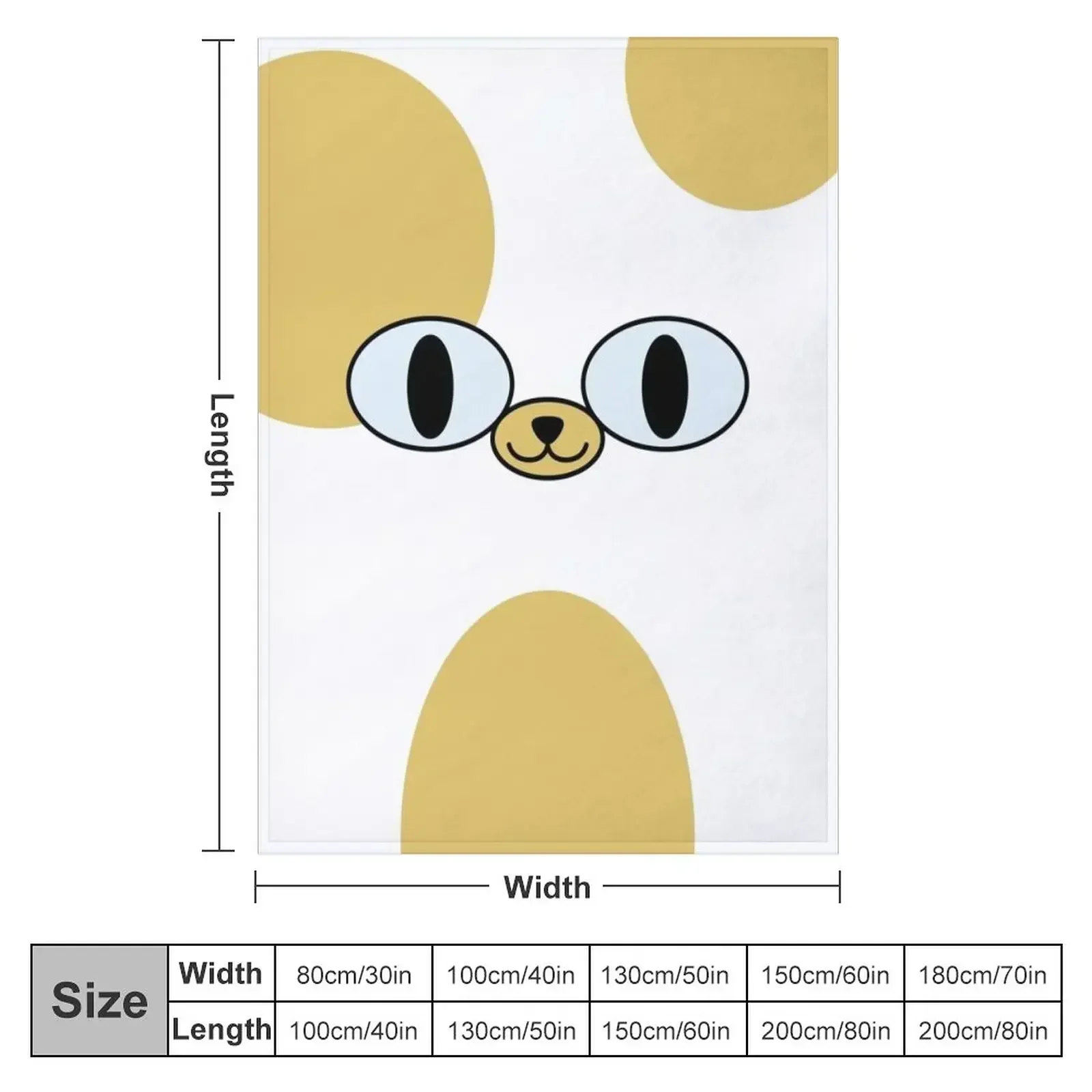 Cake the Cat Throw Blanket Luxury Thicken Retros Vintage Designers Blankets