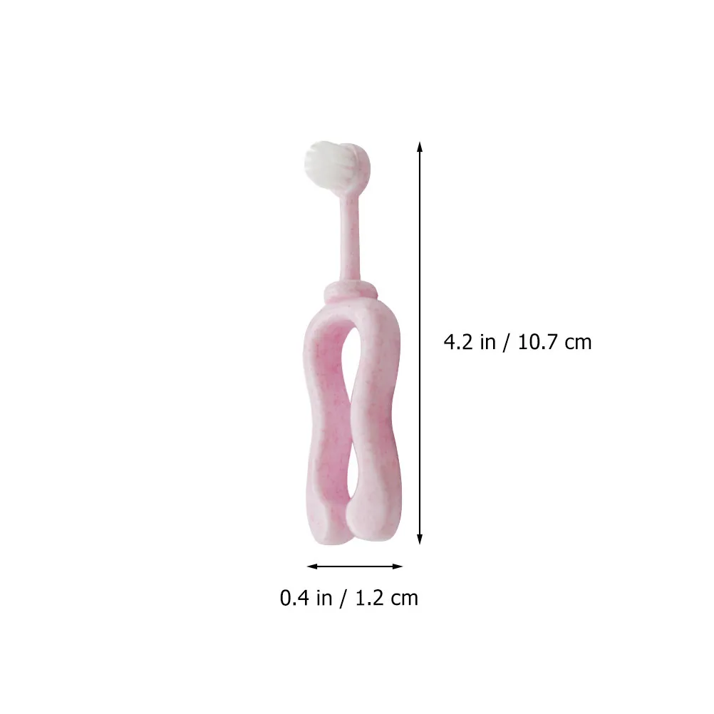 Infant Toddler Training Toothbrush Baby al Cleaning Tools Nano PP Anti Slip H Protect Gums Reduce Bleeding Develop