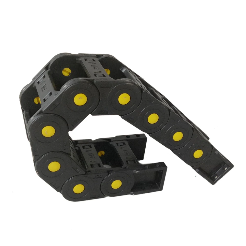 Wear-Resistant Cable-Carrier Chain Long Travels Hose Carrier for Wire/Cable Protection