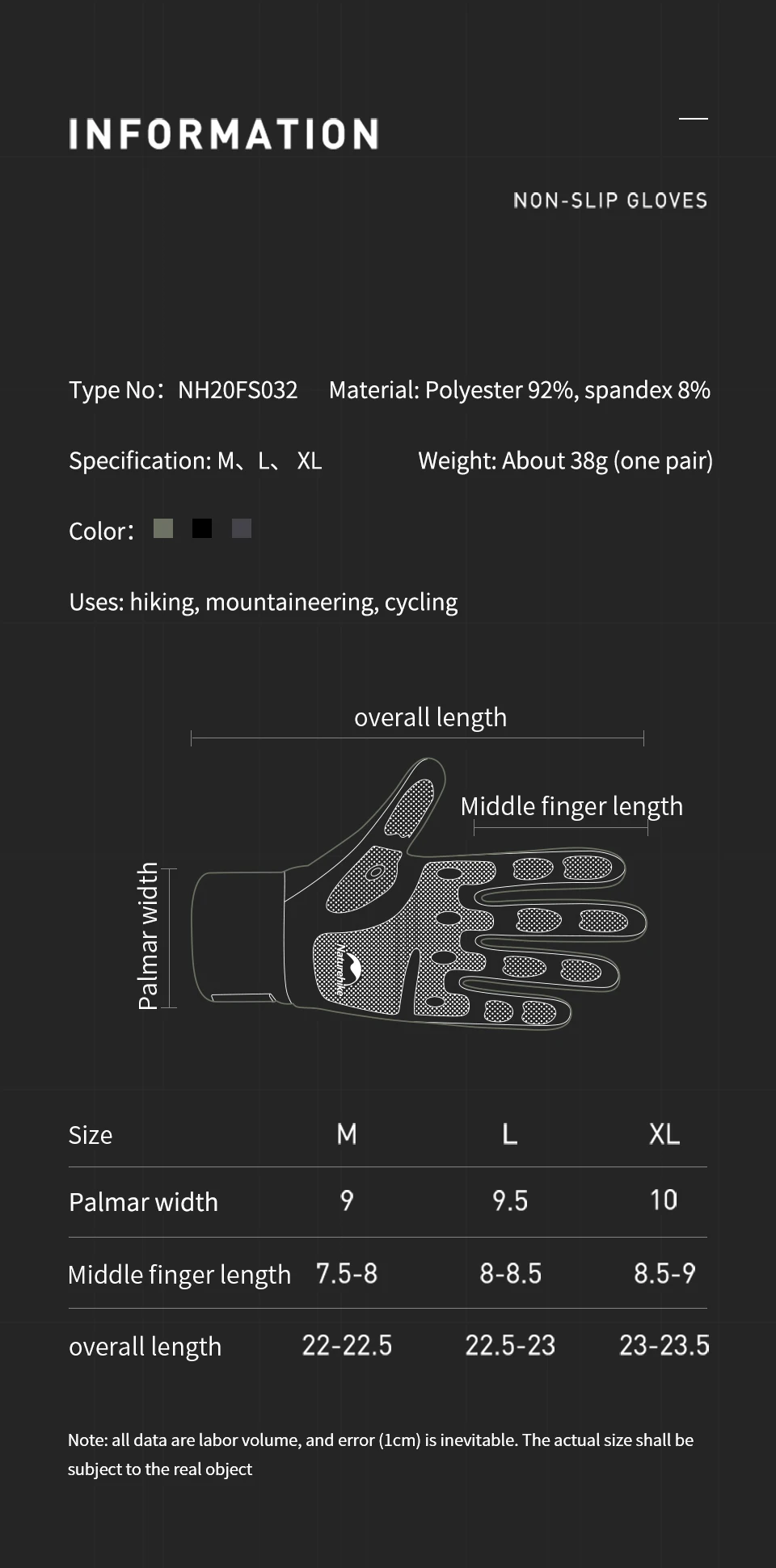 Naturehike Winterhandschuhe Daunenfüllung Wasserdichte Handschuhe Touchscreen Ultraleicht Camp Skifahren Sporthandschuhe Outdoor-Fahrradhandschuhe – Detail 7